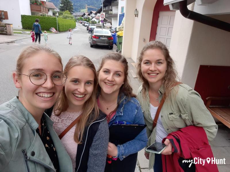 myCityHunt Gymkana 1