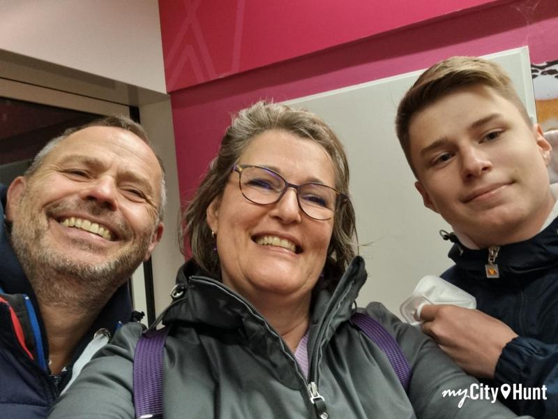 myCityHunt Gymkana 14