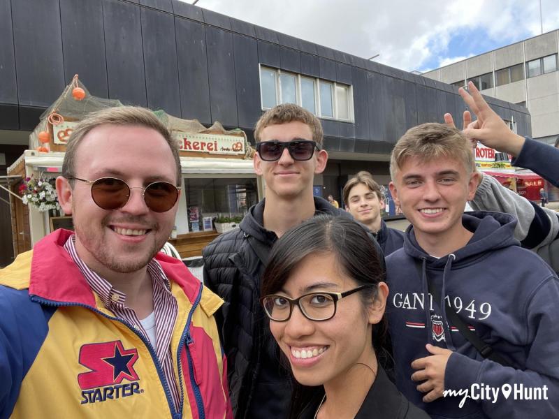 myCityHunt Gymkana 7