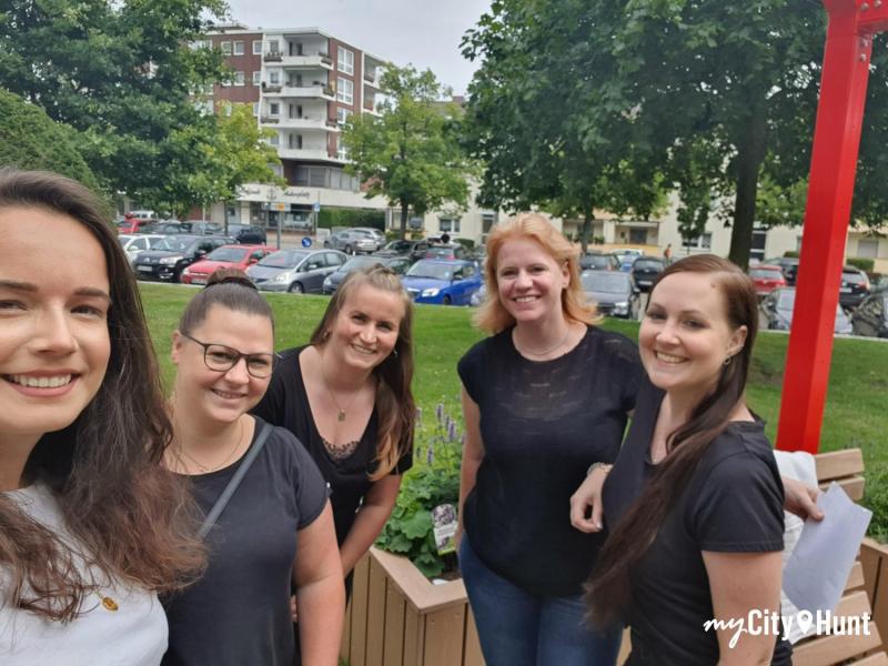 myCityHunt Gymkana 9