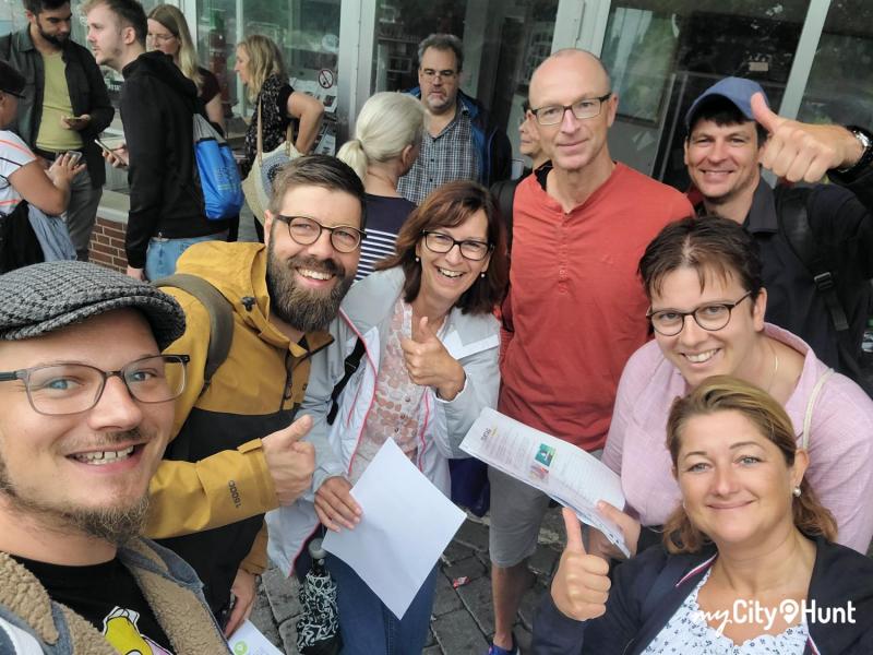 myCityHunt Gymkana 13