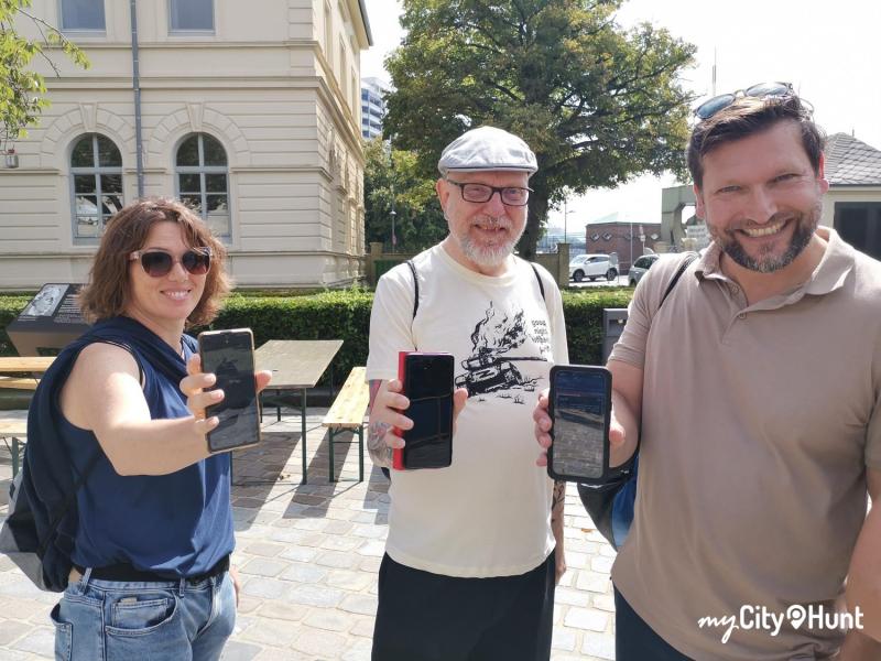 myCityHunt Gymkana 7