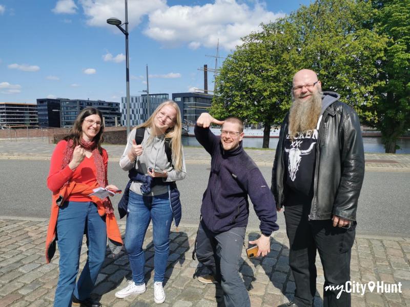 myCityHunt Gymkana 7