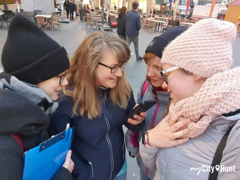 myCityHunt Gymkana 6 myCityHunt Gymkana 6