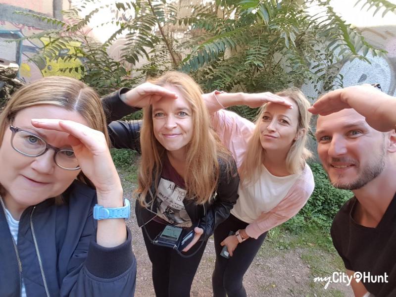 myCityHunt Gymkana 13