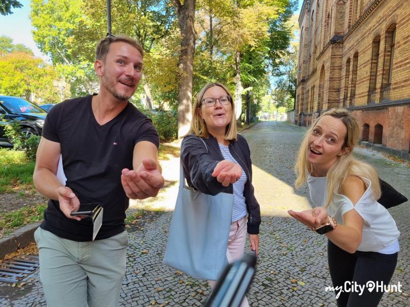 myCityHunt Gymkana 6