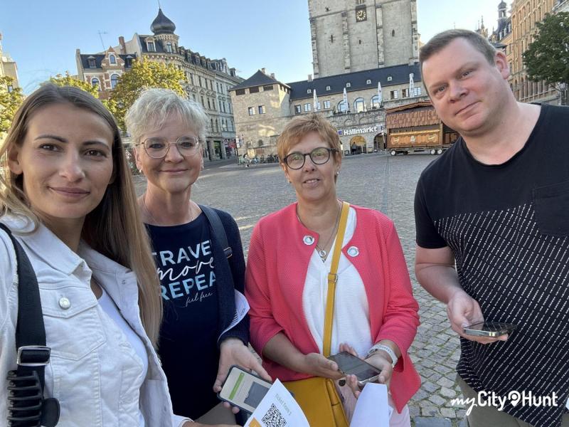 myCityHunt Gymkana 6