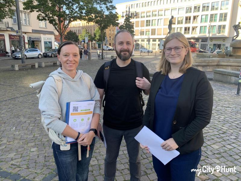 myCityHunt Gymkana 10