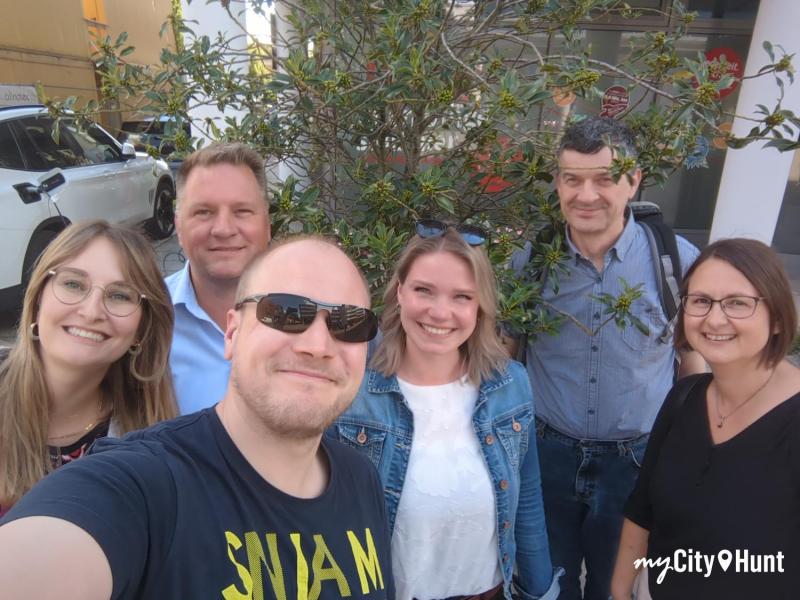 myCityHunt Gymkana 13