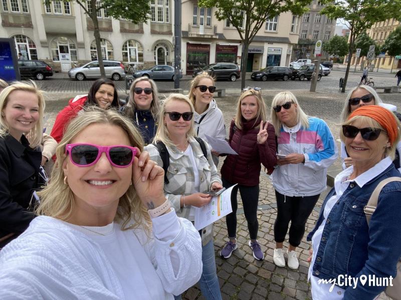 myCityHunt Gymkana 2