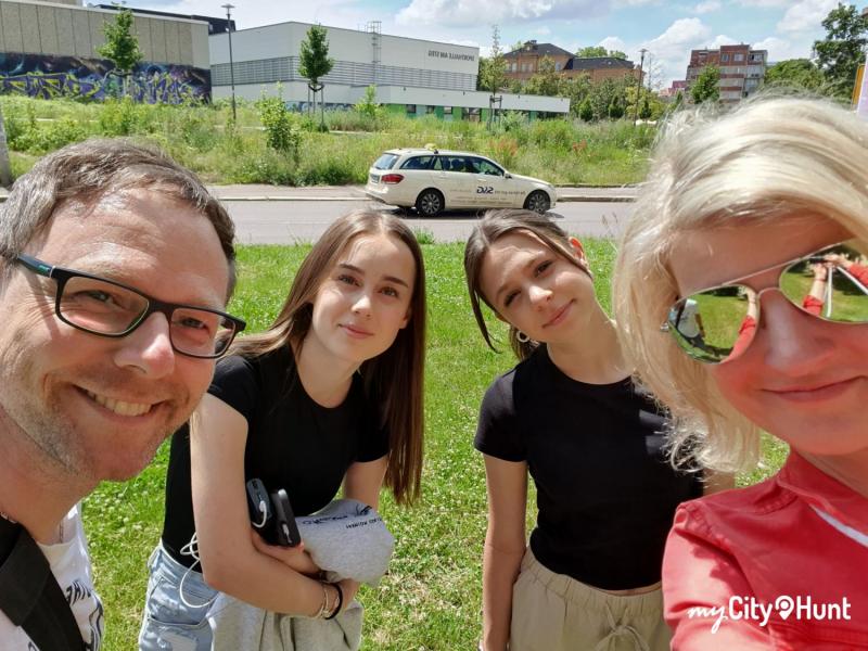 myCityHunt Gymkana 2