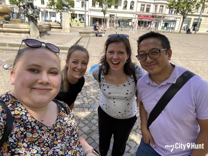 myCityHunt Gymkana 10