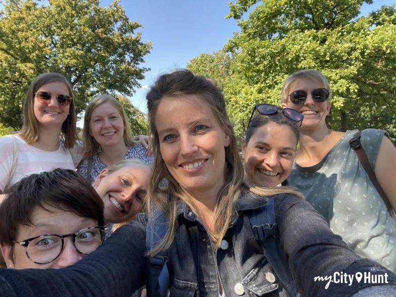 myCityHunt Gymkana 7