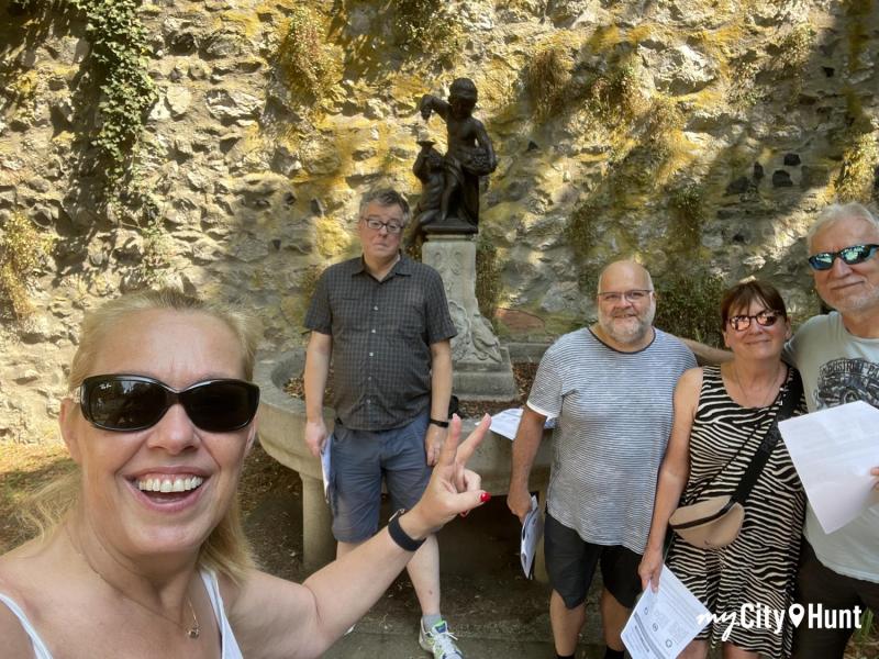 myCityHunt Gymkana 1