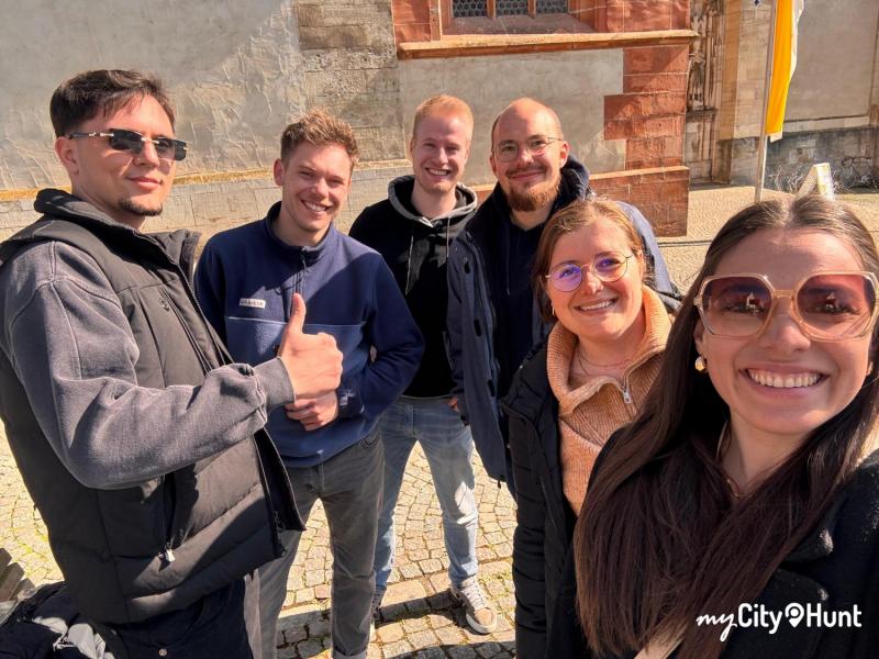 myCityHunt Gymkana 3