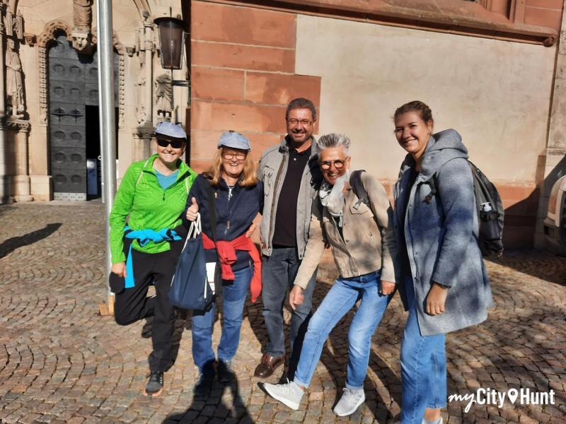 myCityHunt Gymkana 1