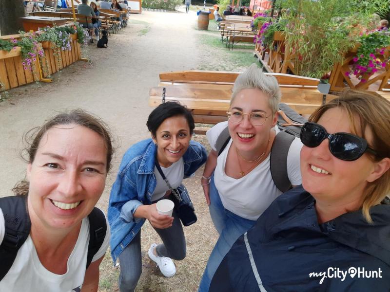 myCityHunt Gymkana 1