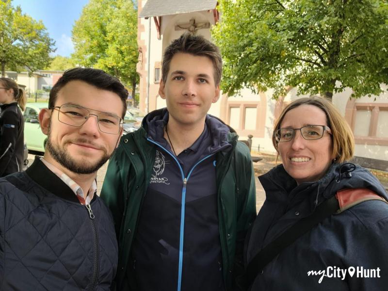 myCityHunt Gymkana 6