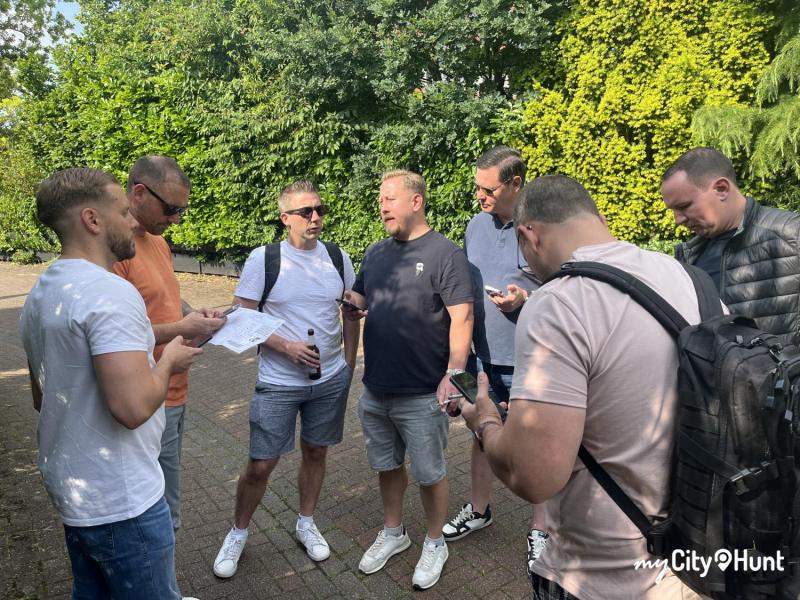 myCityHunt Gymkana 3