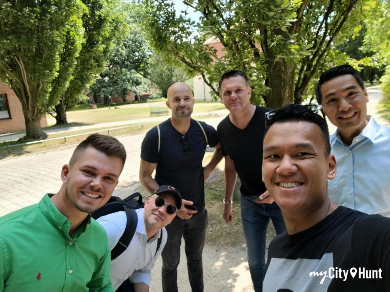 myCityHunt Gymkana 6