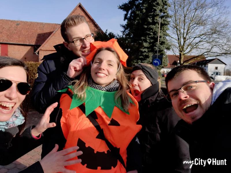 myCityHunt Gymkana 15