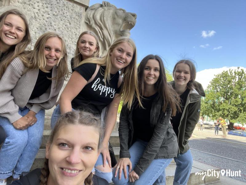 myCityHunt Gymkana 7