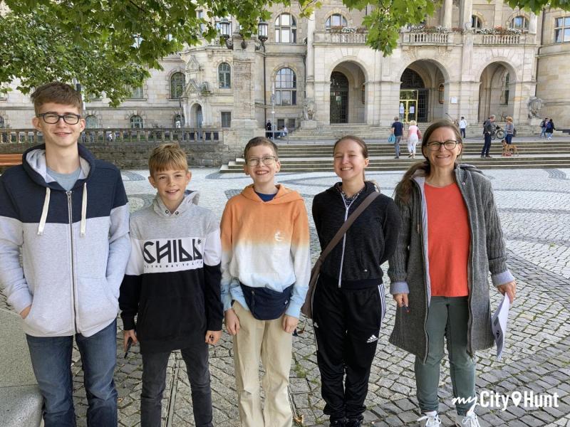 myCityHunt Gymkana 3