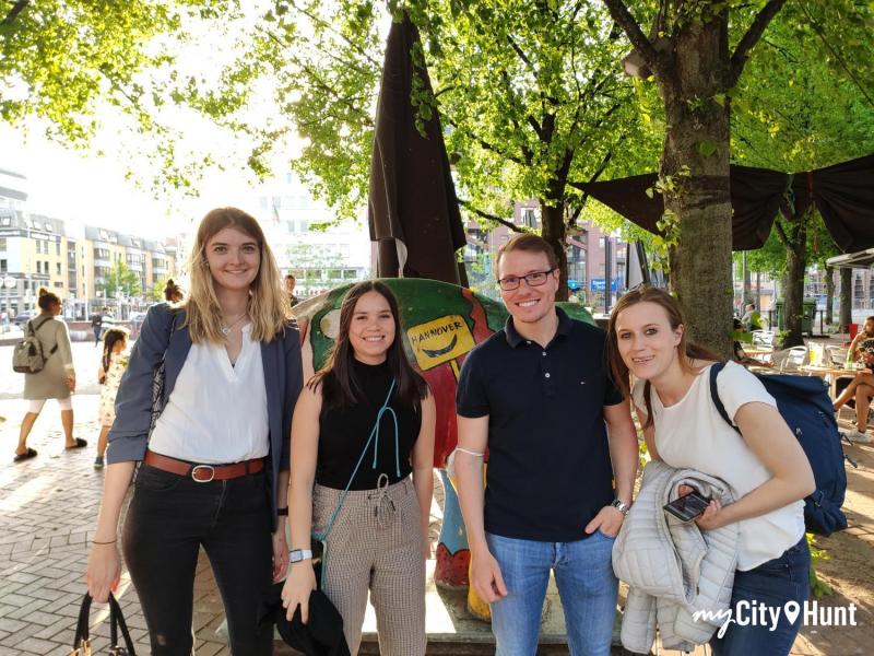 myCityHunt Gymkana 6