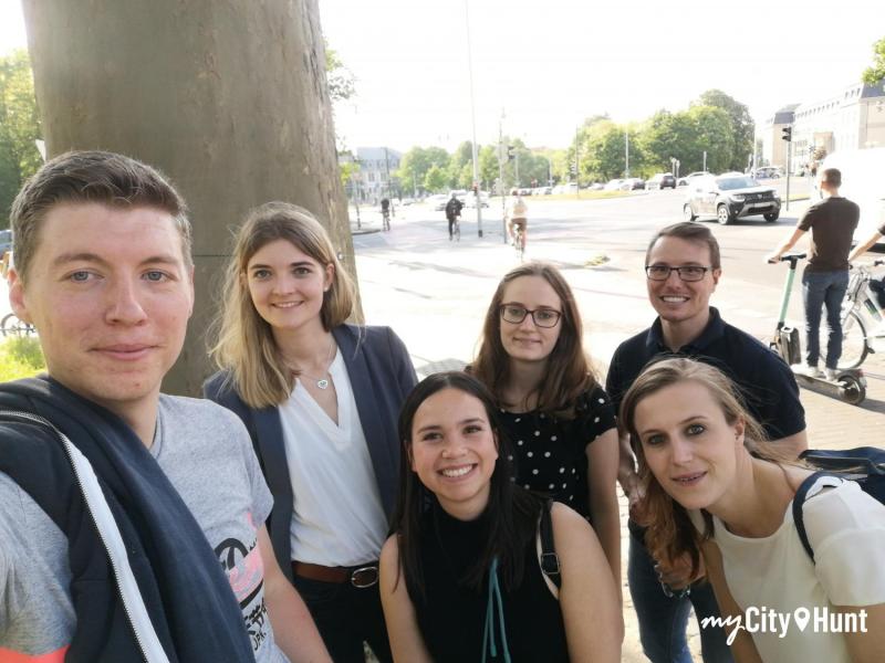 myCityHunt Gymkana 14