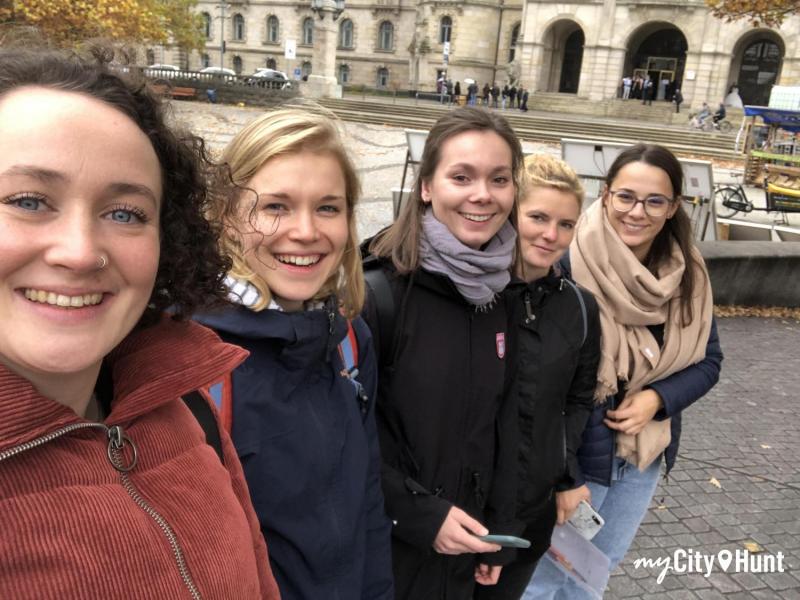 myCityHunt Gymkana 6