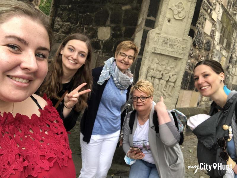 myCityHunt Gymkana 1