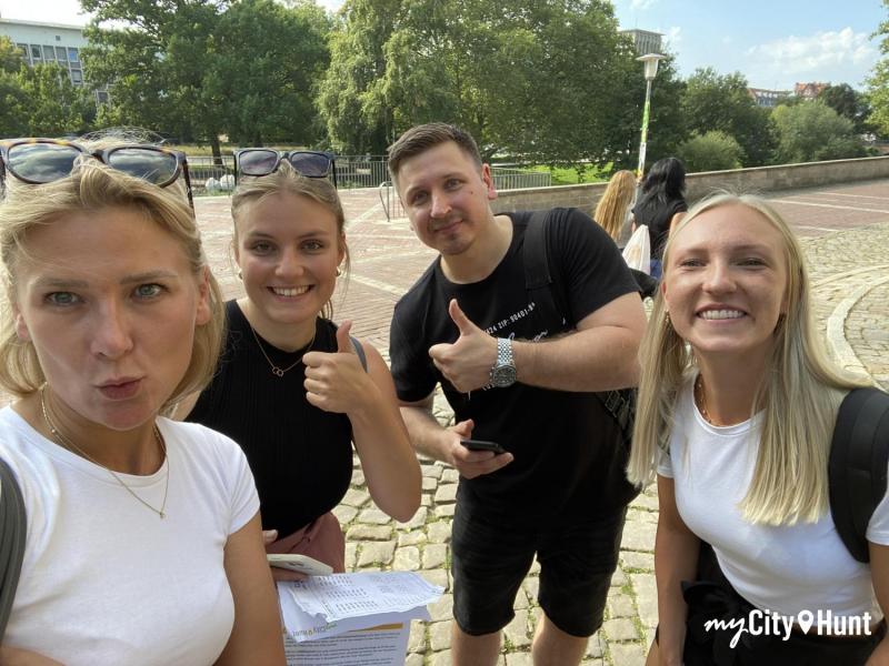 myCityHunt Gymkana 11