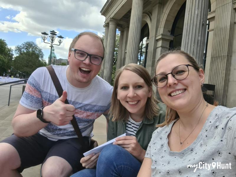 myCityHunt Gymkana 2