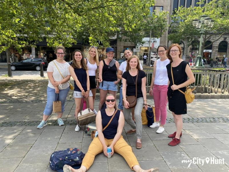 myCityHunt Gymkana 10