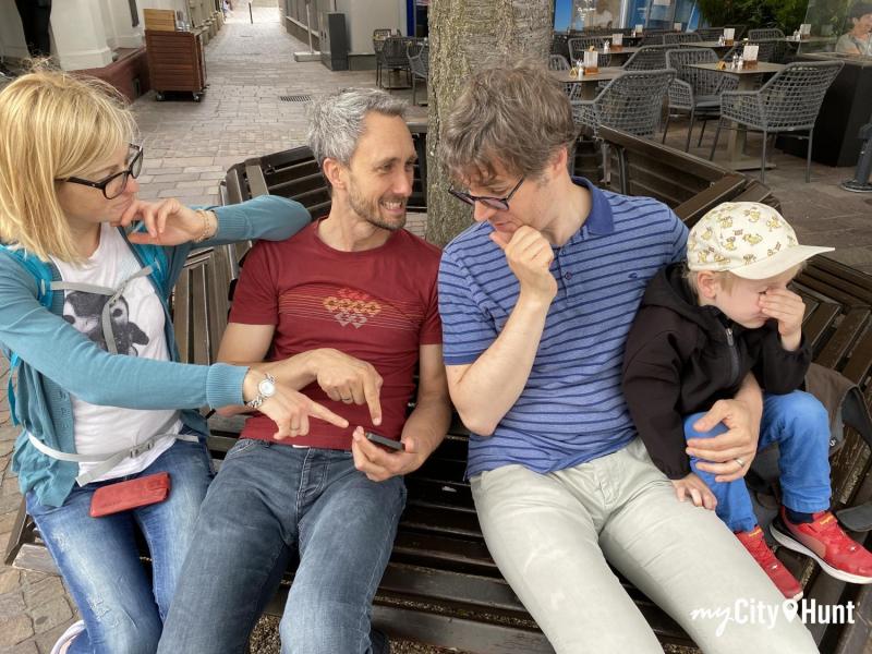 myCityHunt Gymkana 7