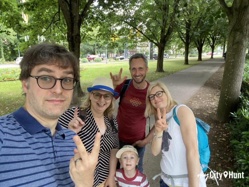 myCityHunt Gymkana 3