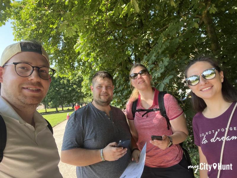 myCityHunt Gymkana 1