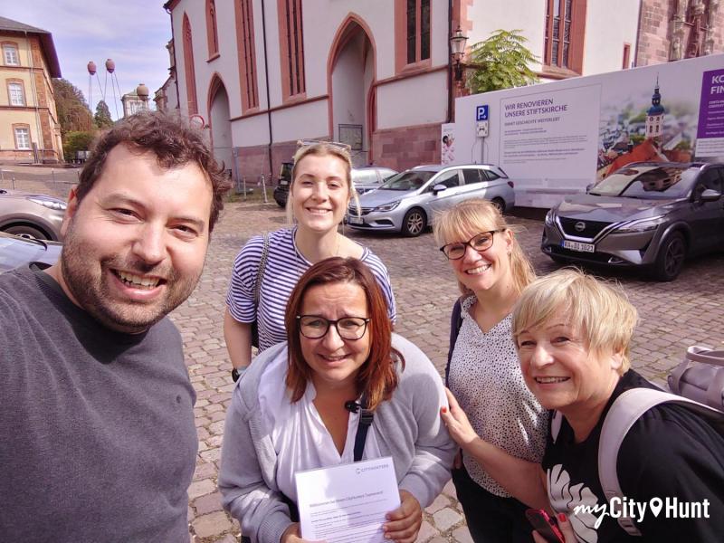 myCityHunt Gymkana 3