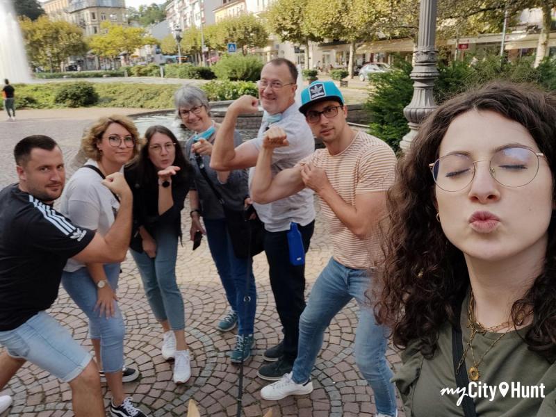 myCityHunt Gymkana 13