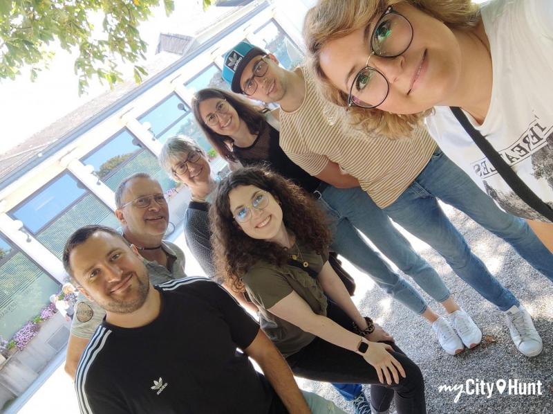 myCityHunt Gymkana 9