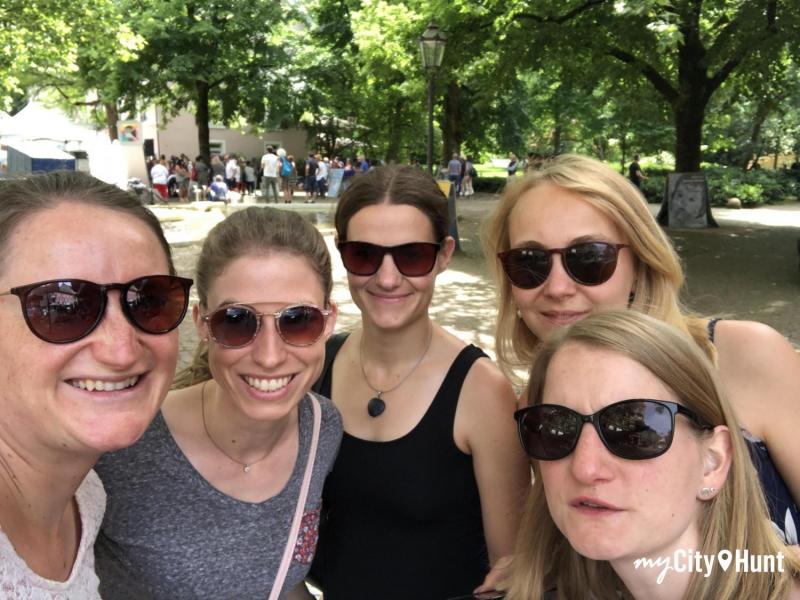 myCityHunt Gymkana 2