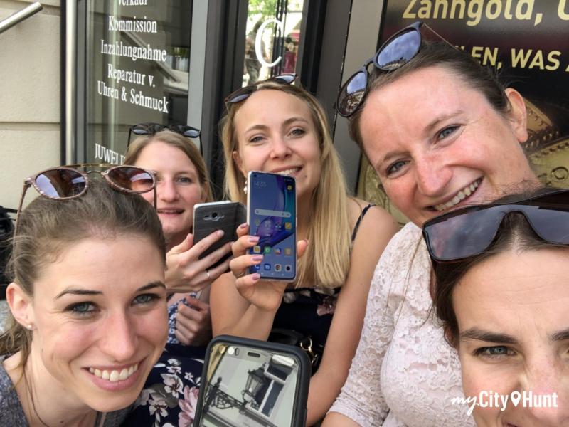 myCityHunt Gymkana 10