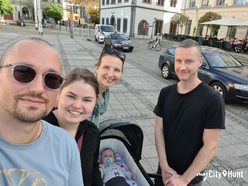 myCityHunt Gymkana 1