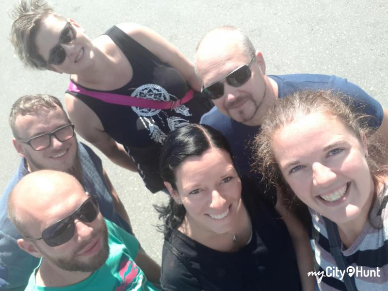 myCityHunt Gymkana 1