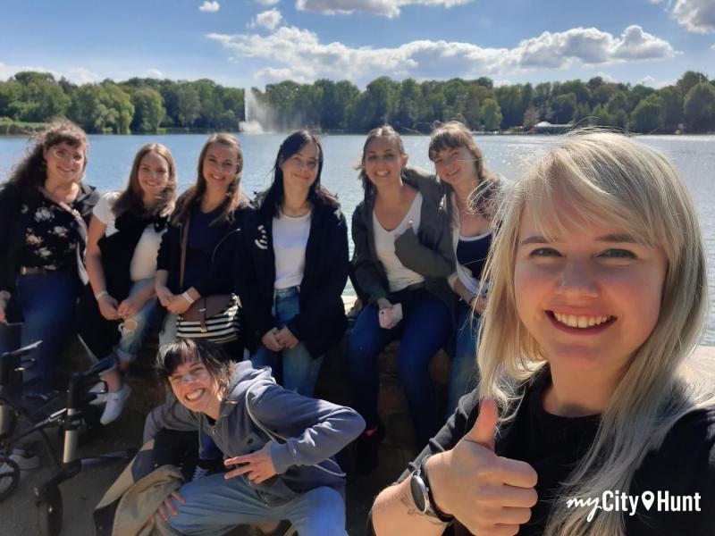 myCityHunt Gymkana 7