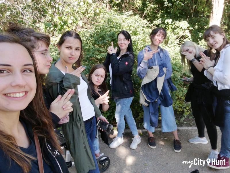 myCityHunt Gymkana 9