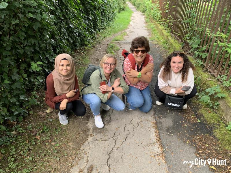 myCityHunt Gymkana 9