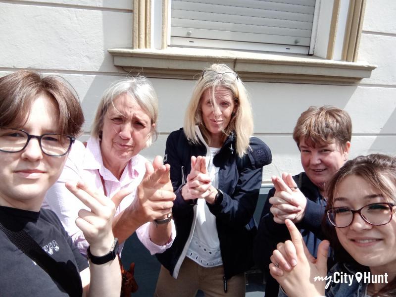 myCityHunt Gymkana 14