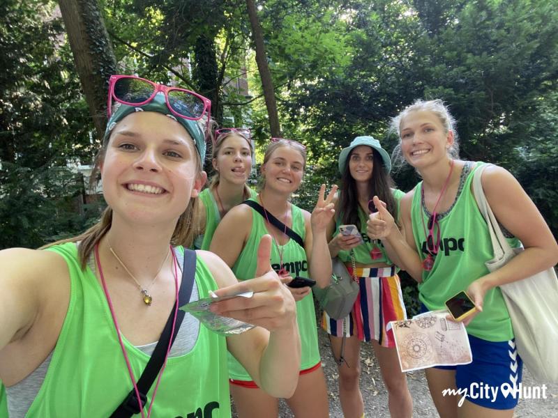 myCityHunt Gymkana 7