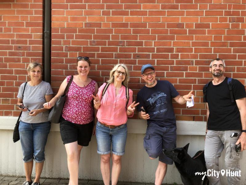 myCityHunt Gymkana 2